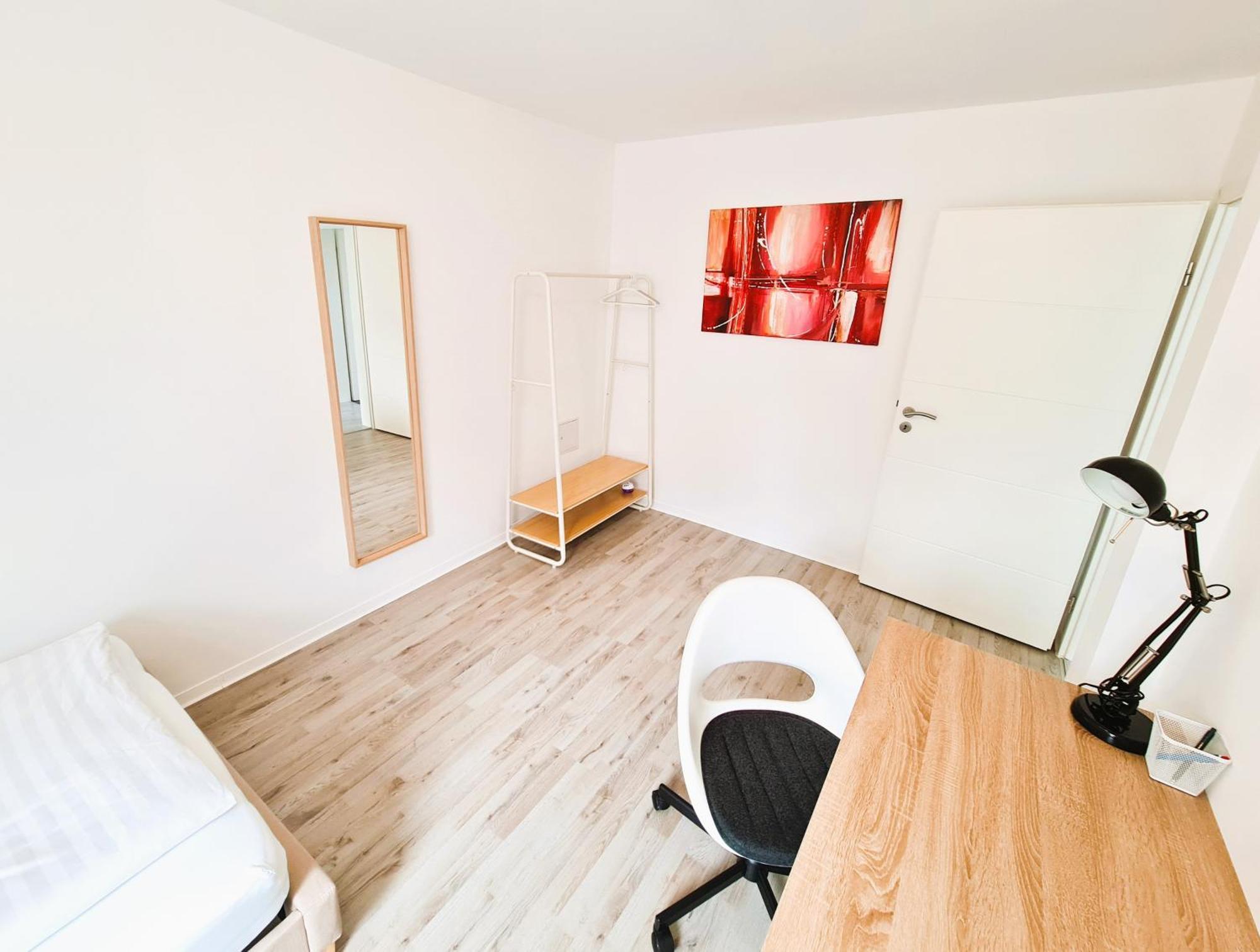 Apartment Naehe Airbus Manching Exterior photo