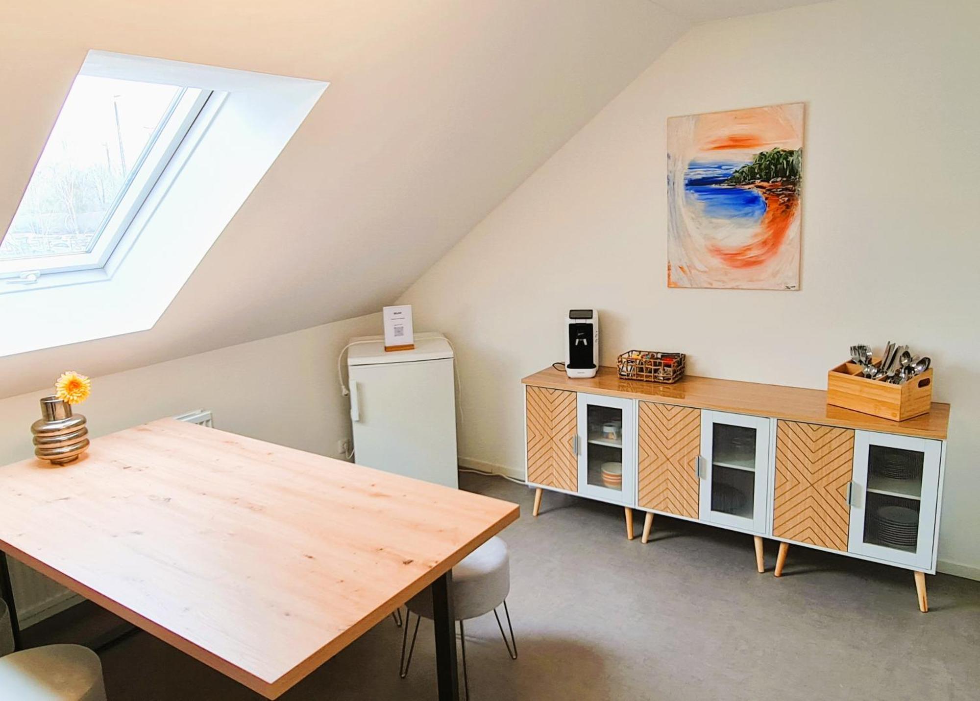 Apartment Naehe Airbus Manching Exterior photo