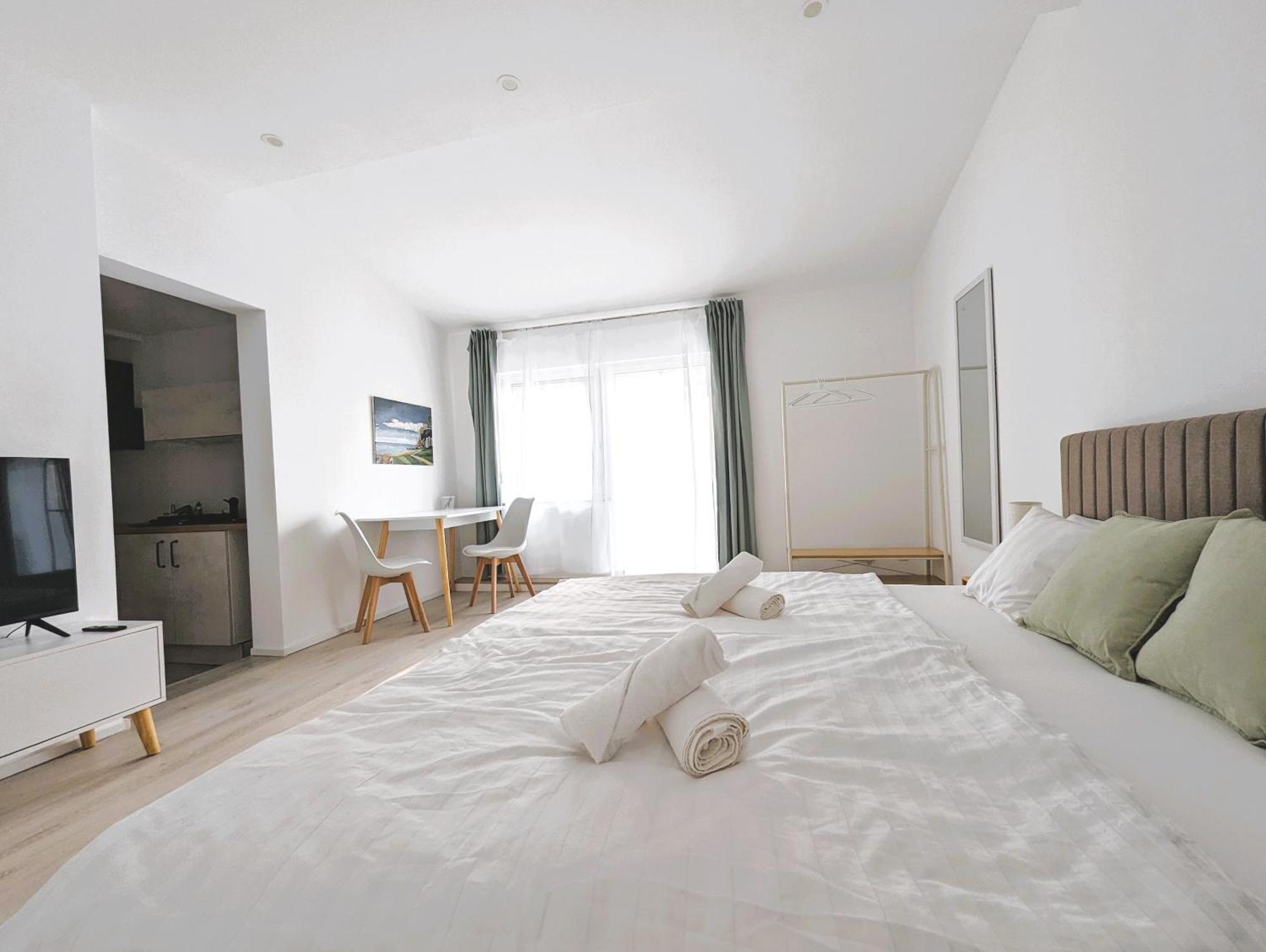 Apartment Naehe Airbus Manching Exterior photo